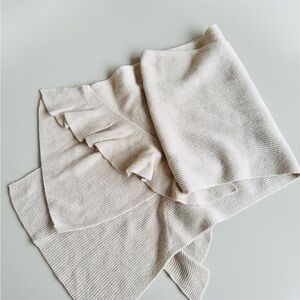 BANANA REPUBLIC | Cream Knit Scarf